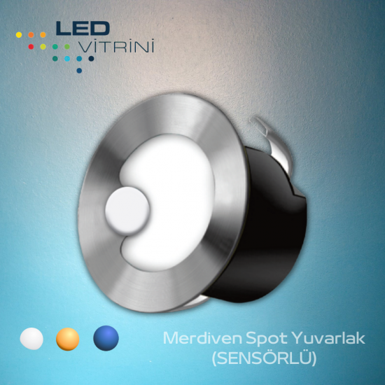 Sensörlü LED Merdiven-Duvar Armatürü